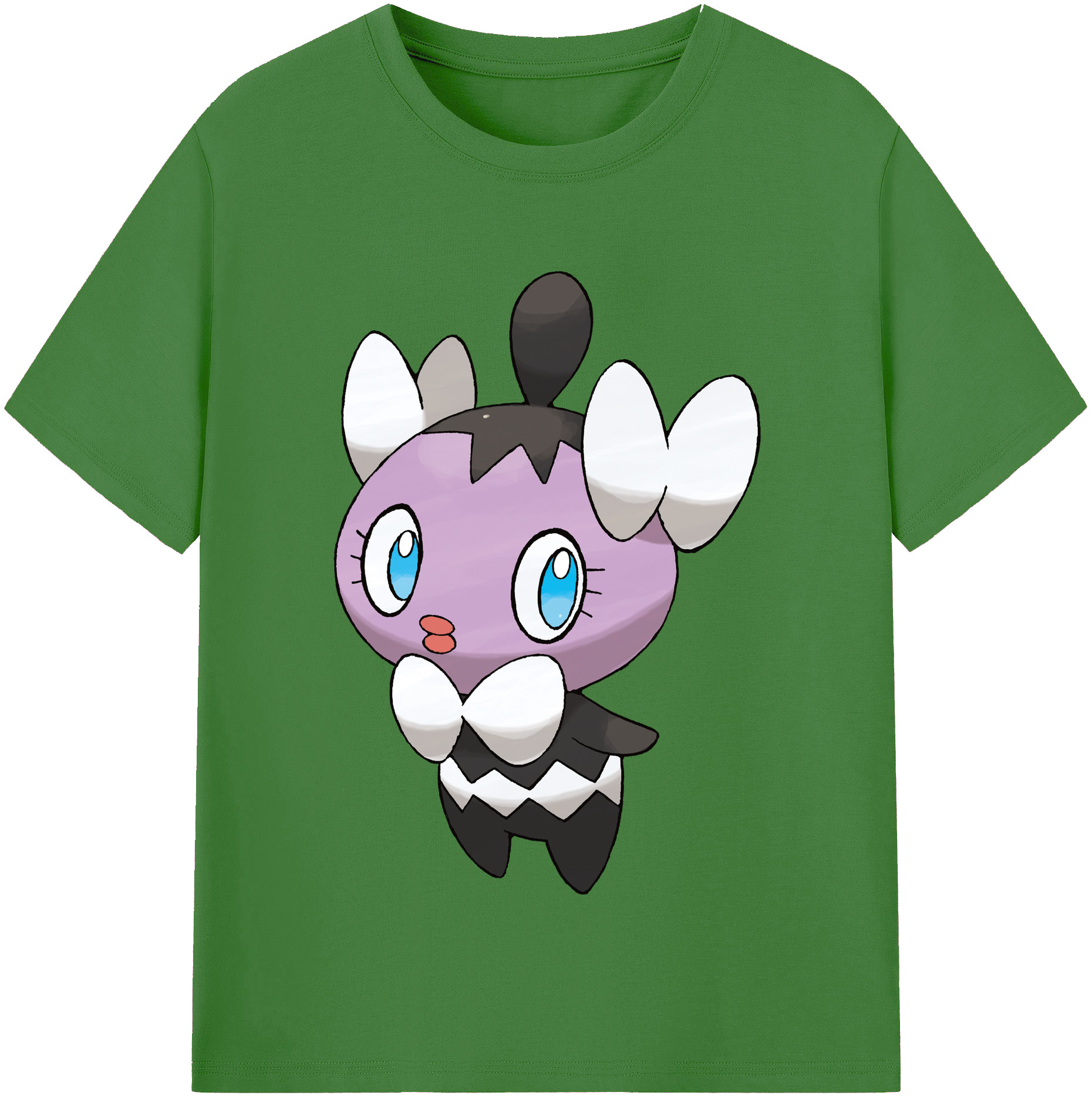 （画像用） ポケットモンスター Pokémon レディースカジュアルプリントTシャツ（綿100％）